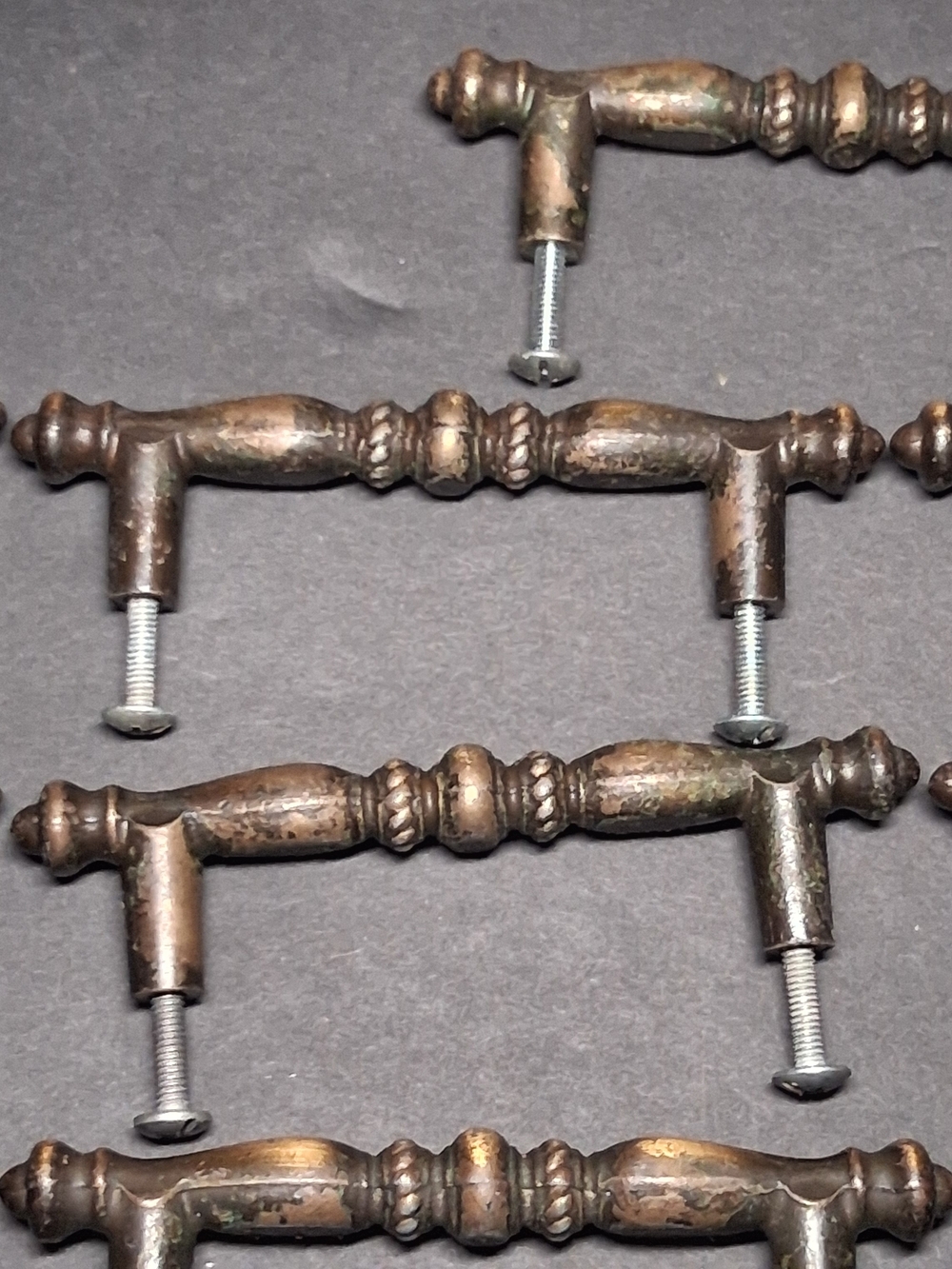 Vintage Amerock Carriage House 176-1 Handle Cabinet Pulls, Handles Lot Of 35 - Picture 14 of 15